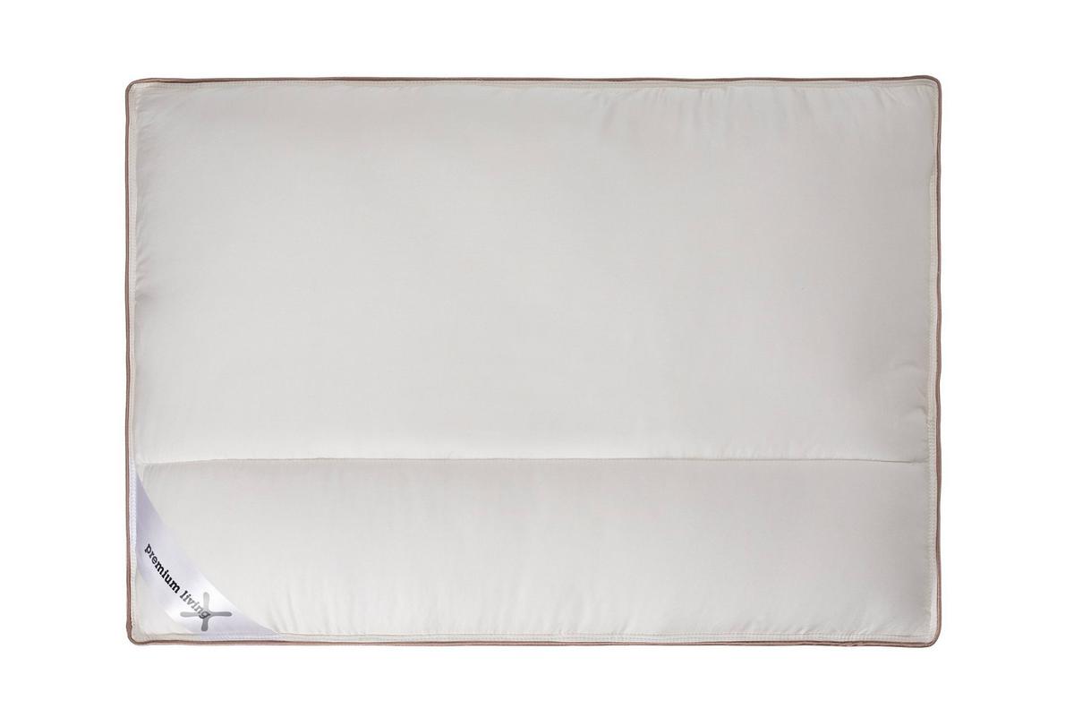 Jastuk Anatomski Green Future Bambus 60x80cm - bijela, Basics, tekstil (60/80cm)