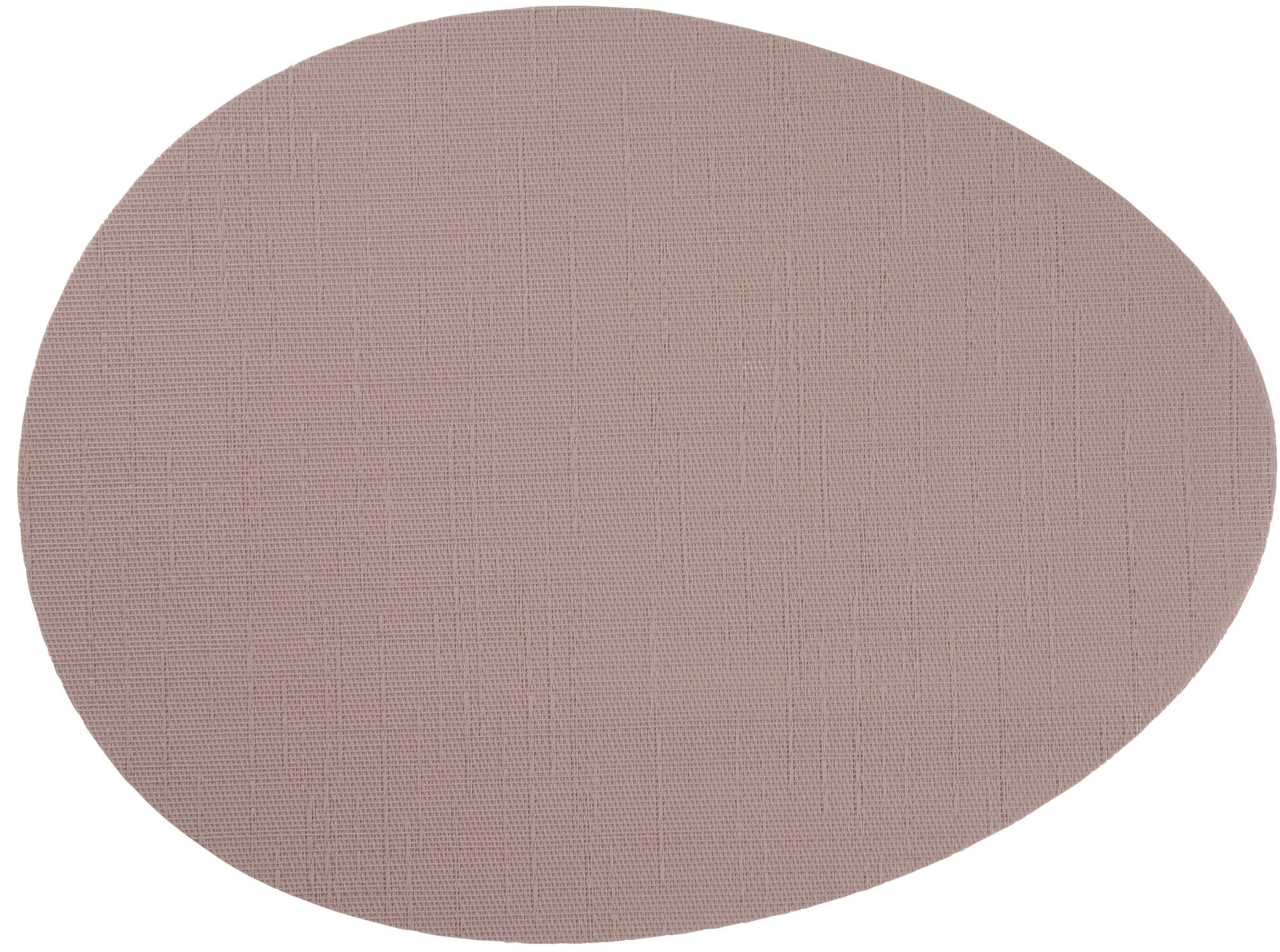 MATA STOŁOWA 78150076 - brudny róż, Konventionell, tworzywo sztuczne (45/35cm) - ASA