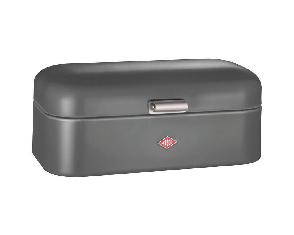 CHLEBAK 8036124 - kolor grafitowy, Konventionell, metal (42/23/17cm) - Wesco