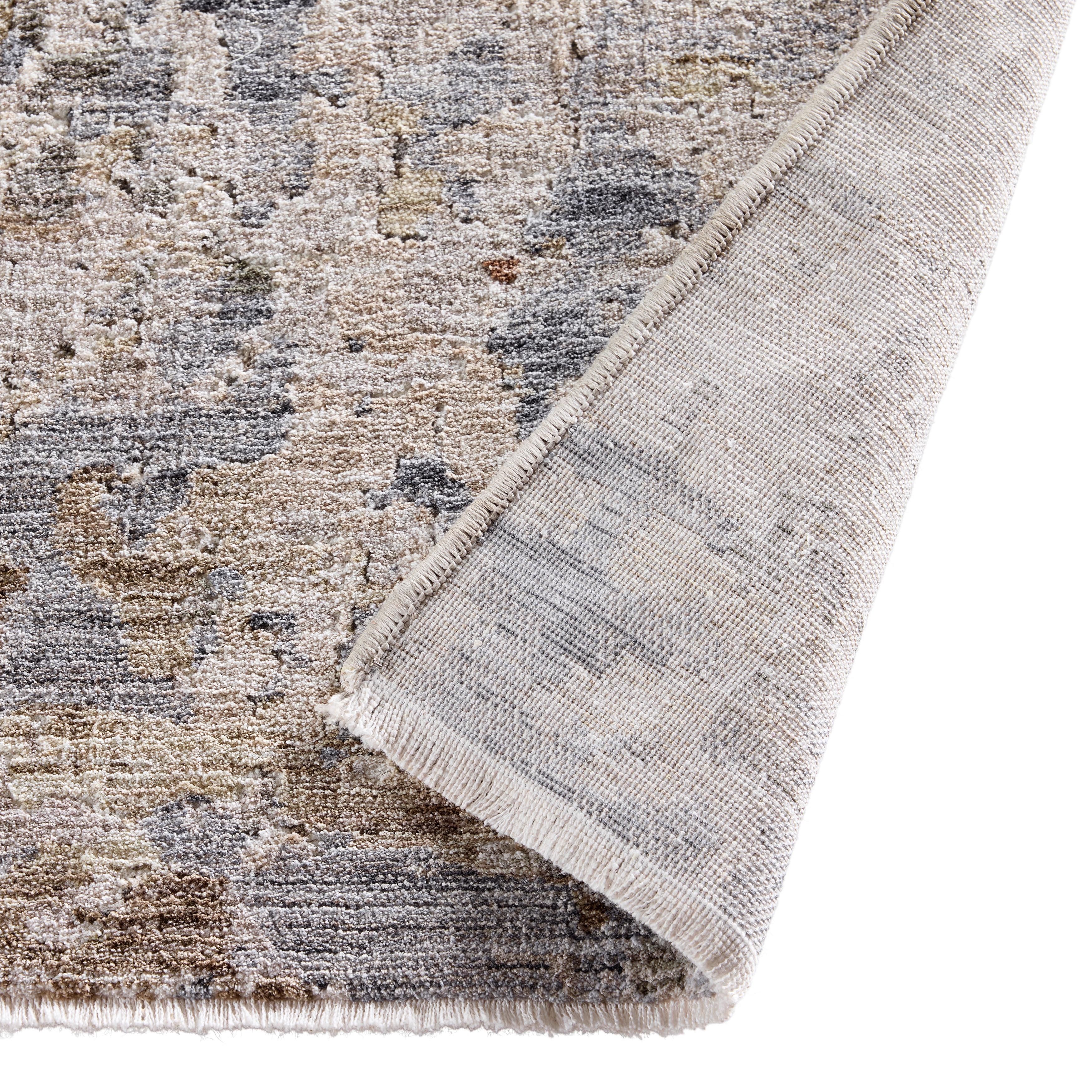 VÄVD MATTA SANREMO - grå, Klassisk, textil (120/160cm) - Mömax