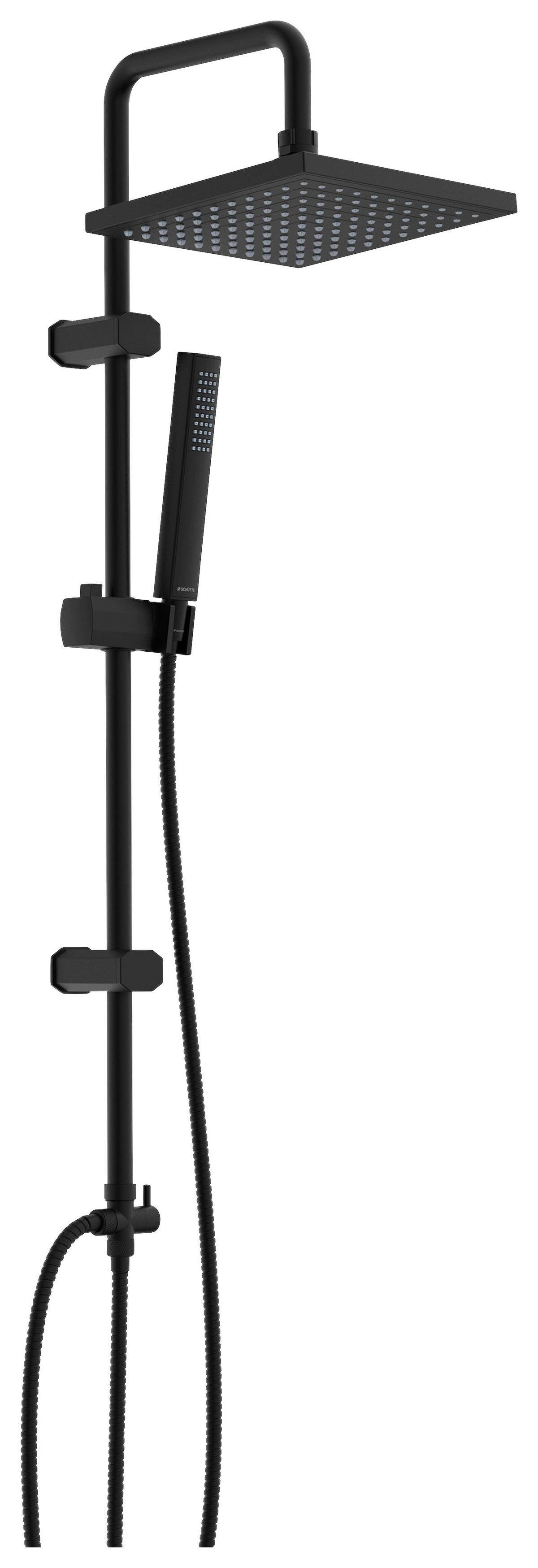 Zuhanykészlet Tokyo - fekete, fém (34/99/5,5cm) - Mömax