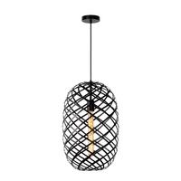 LAMPA WISZĄCA 21417/32/30 WOLFRAM - czarny, Konventionell, metal (32/180cm) - Lucide