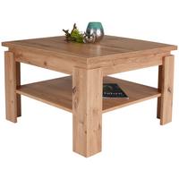 Klubska Miza Nizza 1 - barve hrasta/bela, Moderno, leseni material (70/45/70cm)