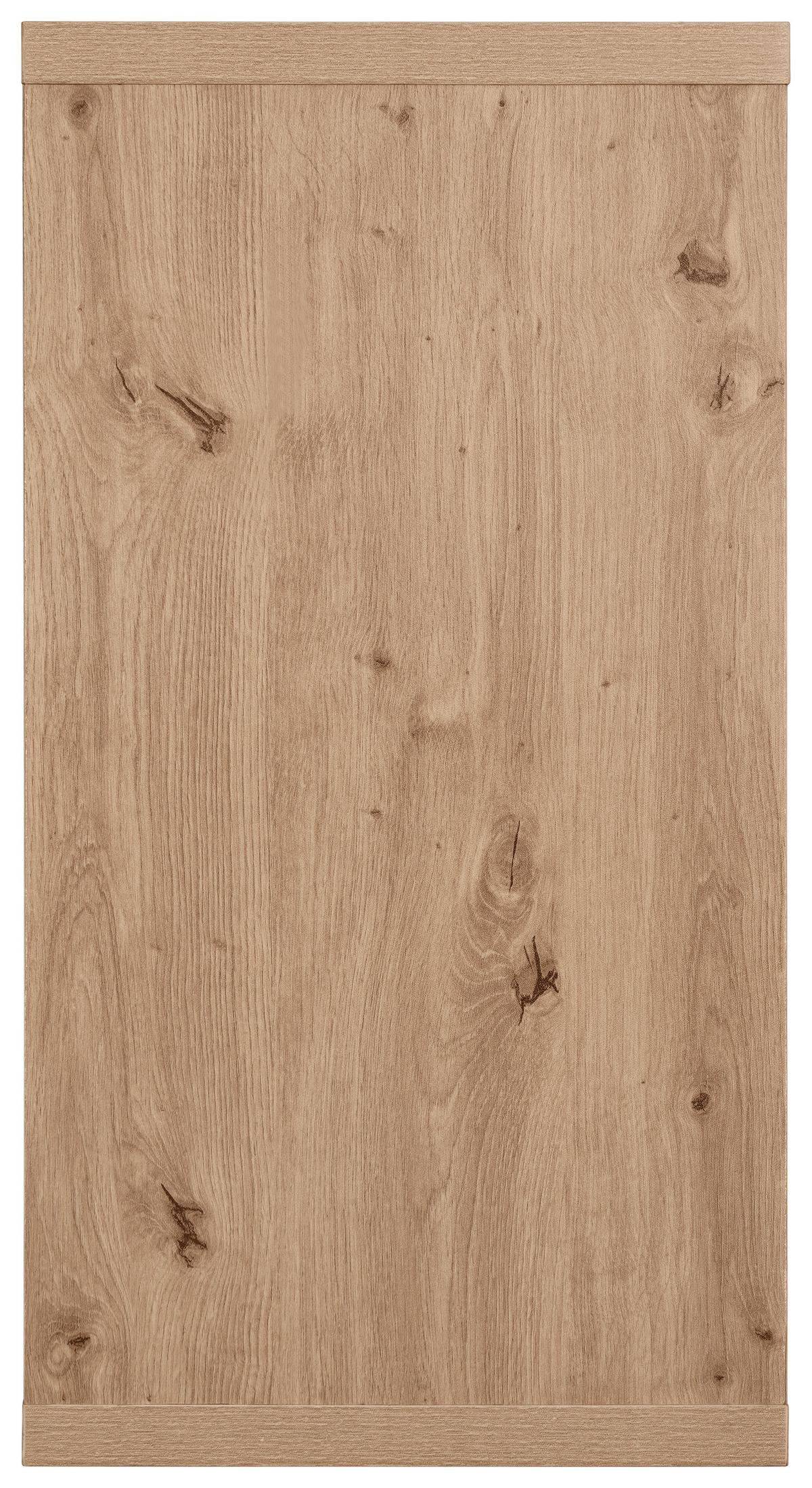 Raumteiler Style Flex Eiche Artisan - Eiche Artisan, KONVENTIONELL, Holzwerkstoff (108/74/39cm) - Based