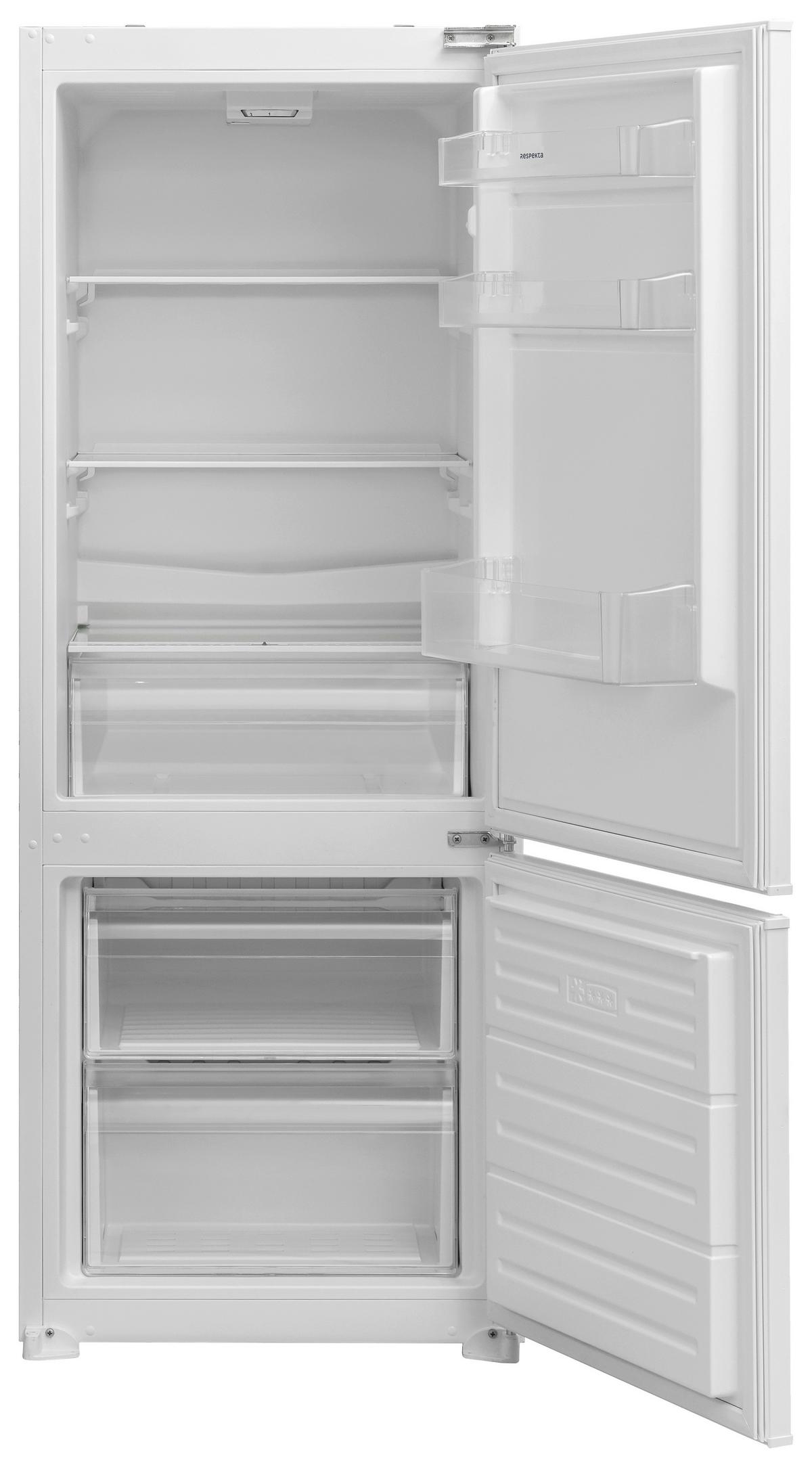 Eckküche Marleen mit Geräten Weiß/Eiche ca. 280x170 cm - Weiß Hochglanz/Alufarben, LIFESTYLE, Holzwerkstoff/Kunststoff (170/280cm) - Respekta