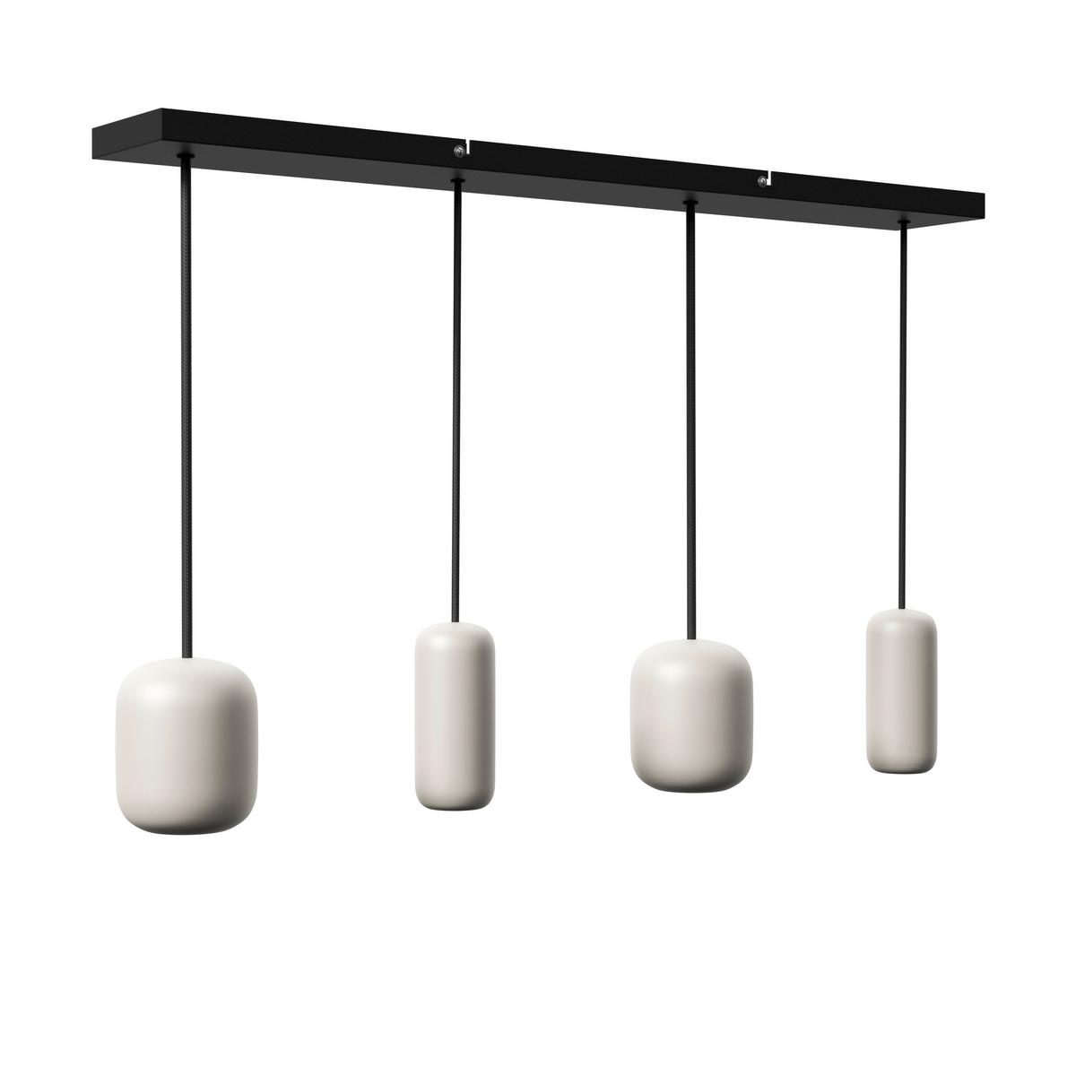 LAMPA WISZĄCA 70147A41 PARIS - kolor piaskowy, Basics, metal (90/12,5/150cm) - Brilliant