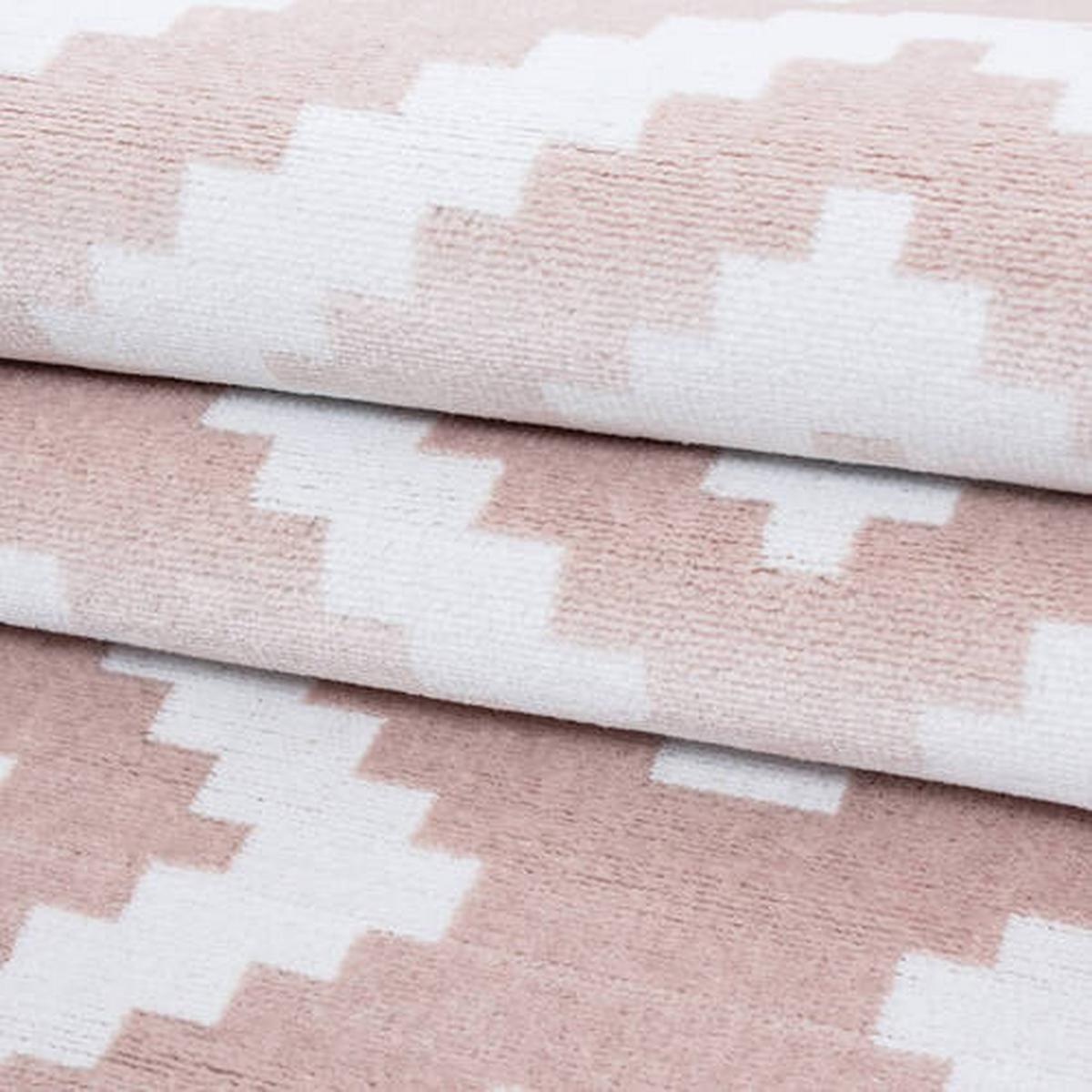 Webteppich Plus Pink ca. 280x370cm - Pink, Basics, Textil (280/370cm) - Novel