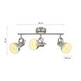 Strahler DOLLY Nickel max. 40 Watt - LIFESTYLE, Metall (35/8/21cm) - Mömax modern living Strahler DOLLY Nickel max. 40 Watt - LIFESTYLE, Metall (35/8/21cm) - Mömax modern living