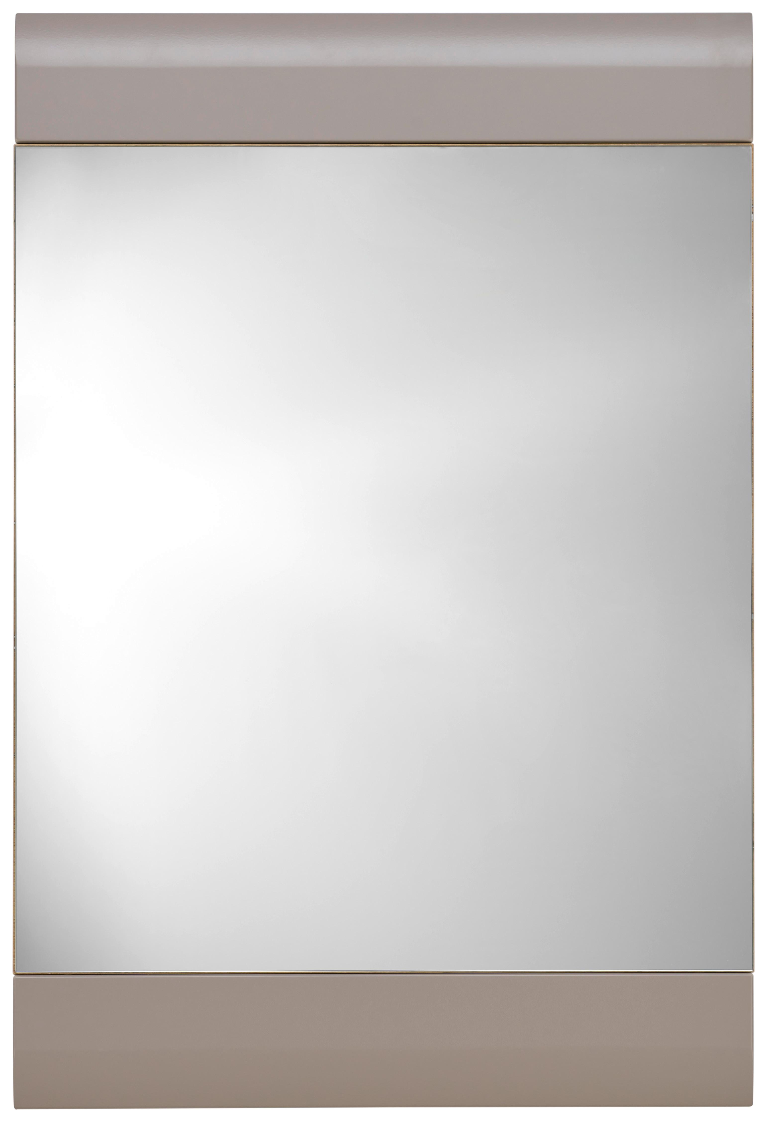 Ogledalo Auris - siva, Moderno (60/90/2cm) - Modern Living
