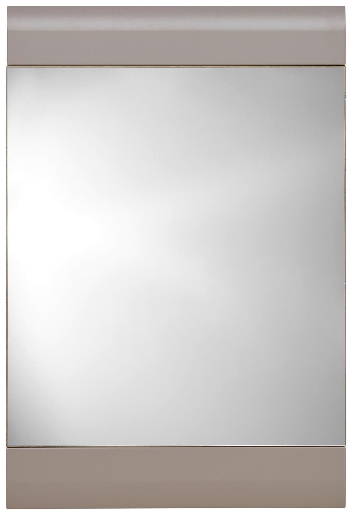 Oglindă AURIS - gri, Modern (60/90/2cm) - Modern Living