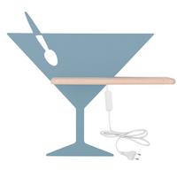 Led Svjetiljka Zidna 21-03522 Piccolo - svijetlo plava, Basics, drvni materijal/drvo (37.5/12/33cm)