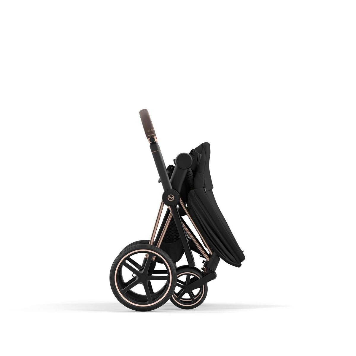 SIEDZISKO DO WÓZKA SPACEROWEGO PRIAM SEAT PACK - czarny, Trend, tkanina (92/60cm) - cybex PLATINUM