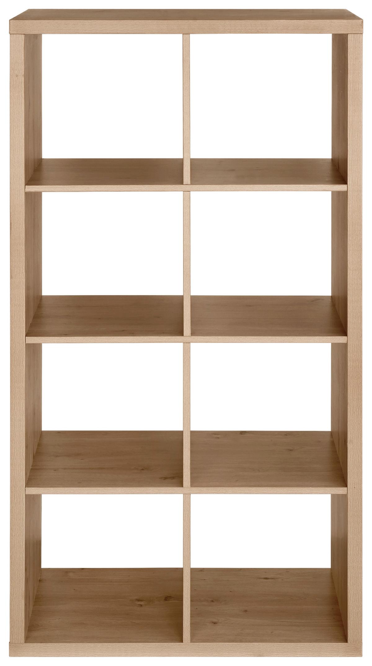 Polica Style Flex - hrast artisan, Konvencionalno, pločasti materijal (74/145/39cm) - Modern Living