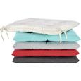 Ülőpárna Anita - bézs, textil (40/40/4cm) - MÖMAX modern living