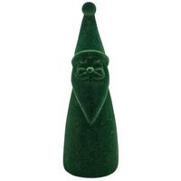Weihnachtsmann Franz Dunkelgrün - Dunkelgrün, Basics, Kunststoff (14/45/14cm) - Mömax
