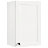 Küchenoberschrank Cascada Weiß - Schwarz/Weiß, MODERN, Holzwerkstoff/Metall (45/72/35cm) - Nobilia