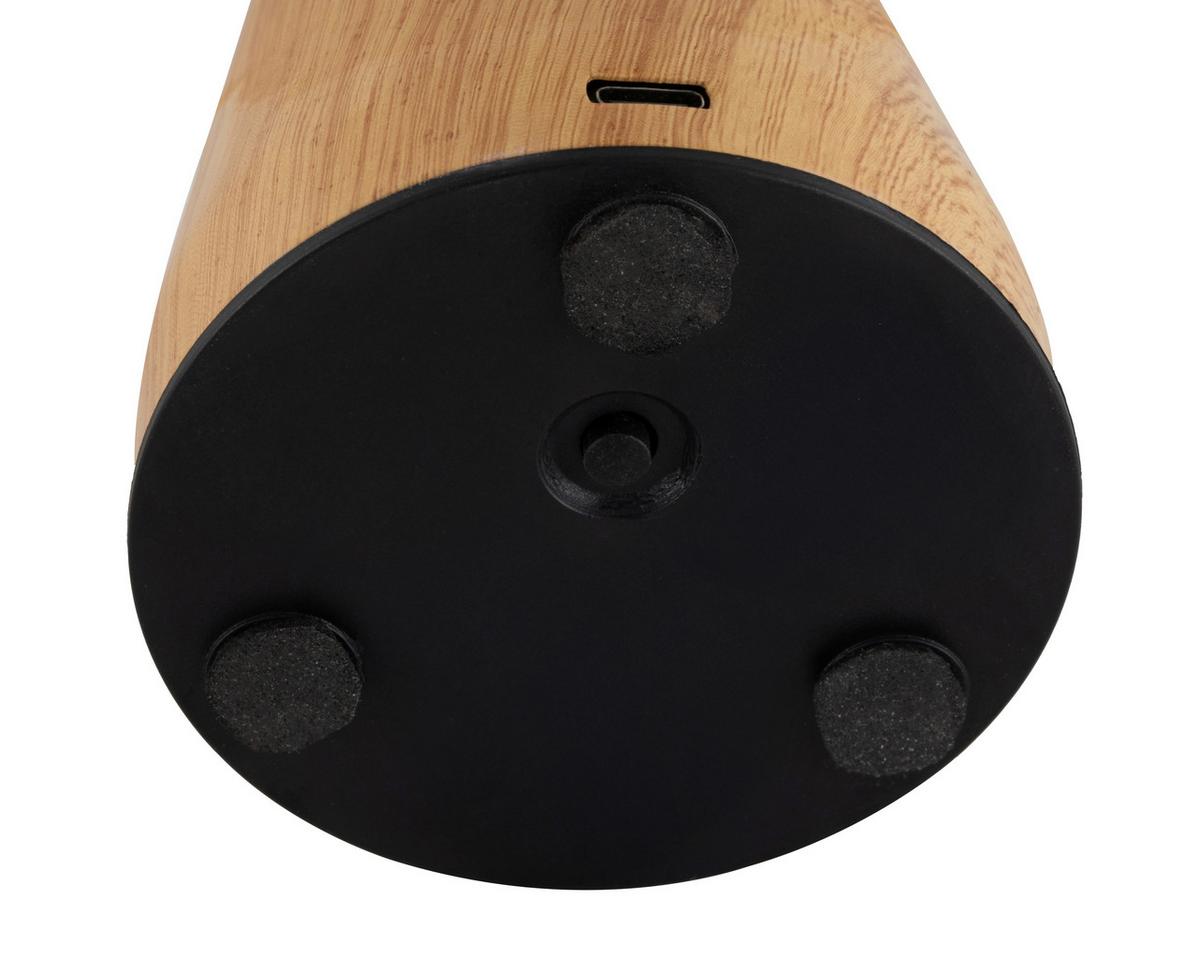 LAMPA STOŁOWA SINDY - kolor naturalny, Trend, tworzywo sztuczne/metal (15,5/21cm) - Novel