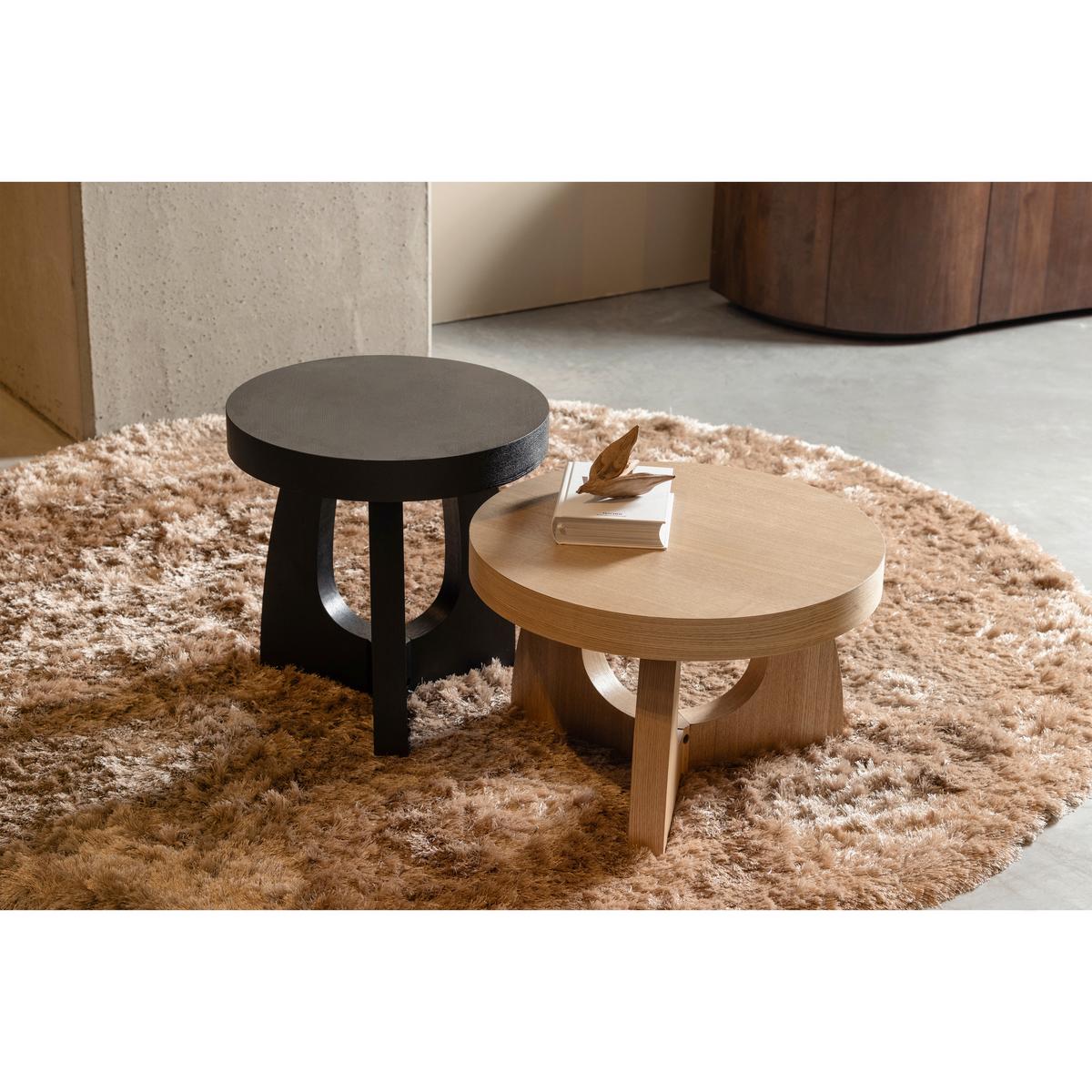 Beistelltisch Tala Naturfarben - Naturfarben, Design, Holzwerkstoff (55/55/35cm) - Livetastic