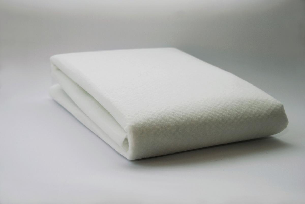 MATA PODKŁADOWA P130 TEPPICHSTOP - biały, Basics, tkanina (240/340cm) - Homeware