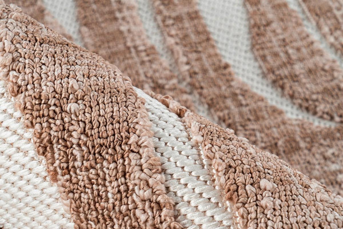 TEPPICH SARAI 325 BRAUN - Braun, Konventionell, Textil (160/230cm) - Kayoom