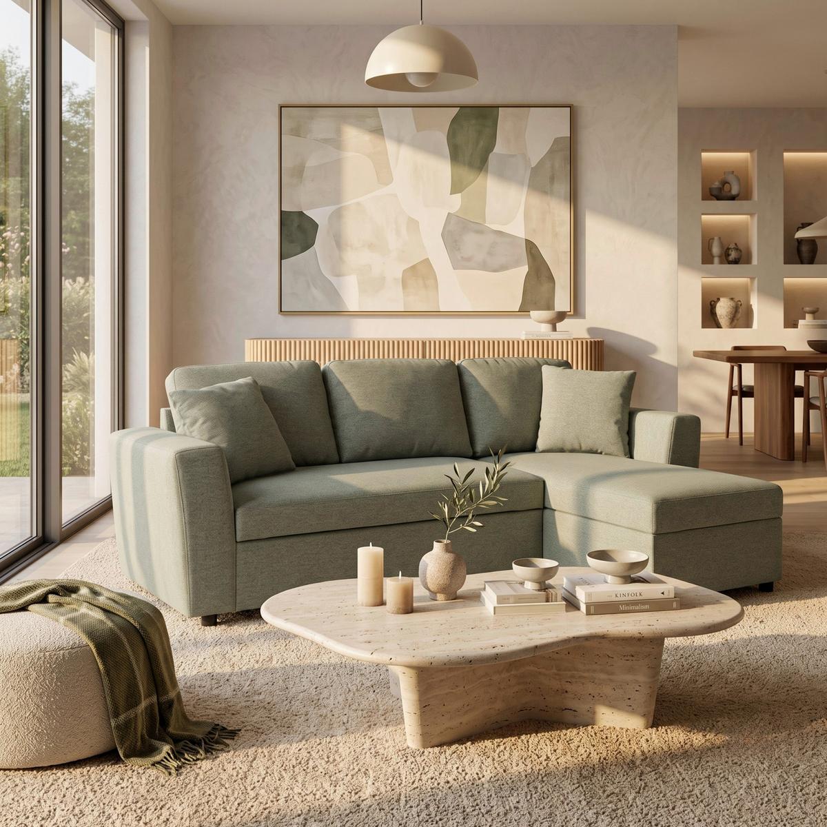 Kutna Garnitura Joy - Moderno (234/86/144cm) - Based