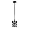 HÄNGLAMPA ESILA - svart, Modern, metall/plast (17/120cm) - Mömax