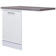 Kuhinjska Spodnja Omarica Neo - bela/nerjaveče jeklo, Moderno, kovina/leseni material (110/60cm) Kuhinjska Spodnja Omarica Neo - bela/nerjaveče jeklo, Moderno, kovina/leseni material (110/60cm)
