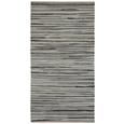 Handwebteppich Verona 2 in Grau - Grau, Basics, Textil (80/150cm) - Modern Living Handwebteppich Verona 2 in Grau - Grau, Basics, Textil (80/150cm) - Modern Living
