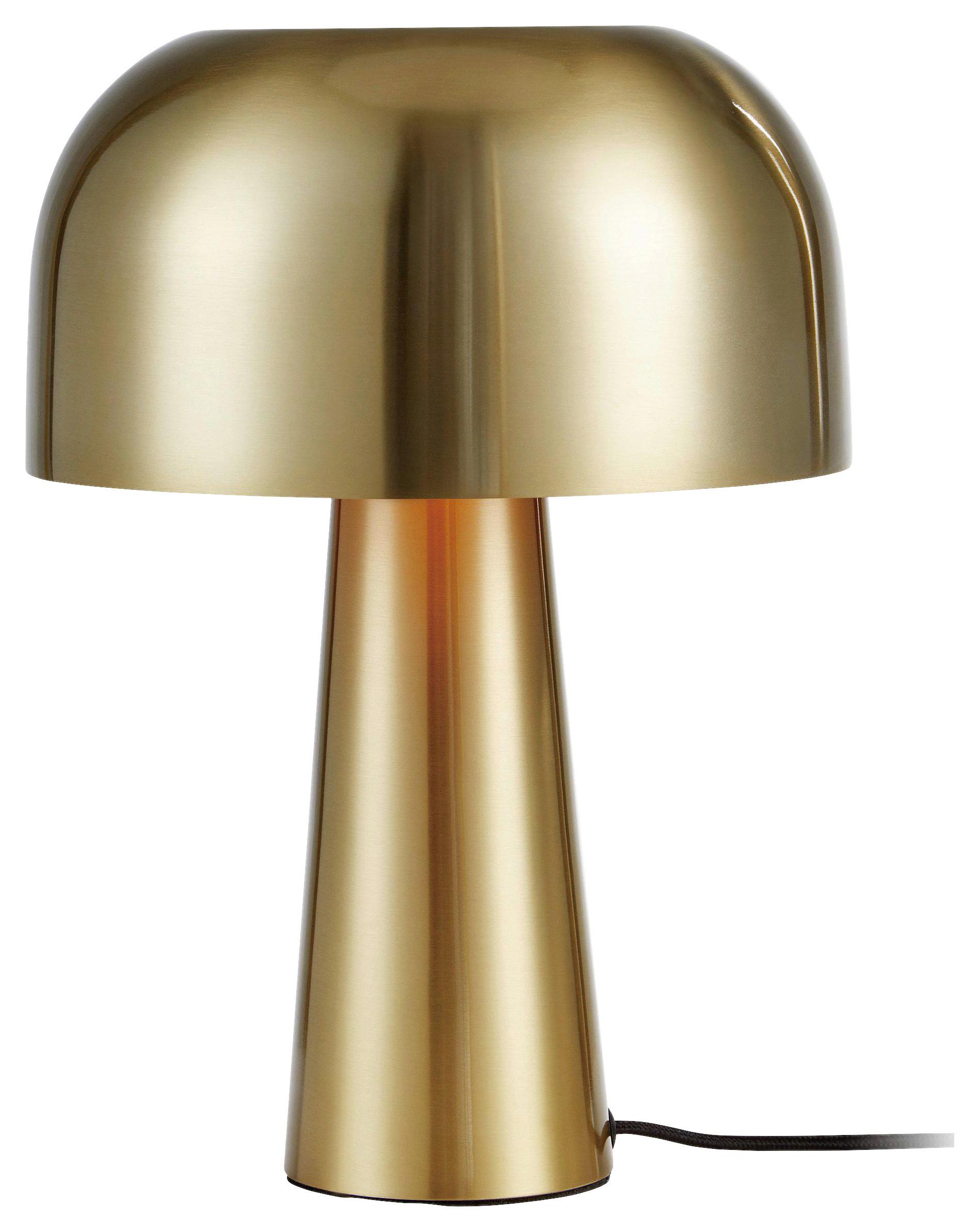 Tischleuchte Blanca Messingfarben max. 25 Watt - Messingfarben, Basics, Metall (25/25/35cm) - Markslöjd