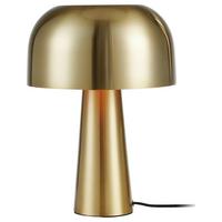 Tischleuchte Blanca Messingfarben max. 25 Watt - Messingfarben, Basics, Metall (25/25/35cm) - Markslöjd