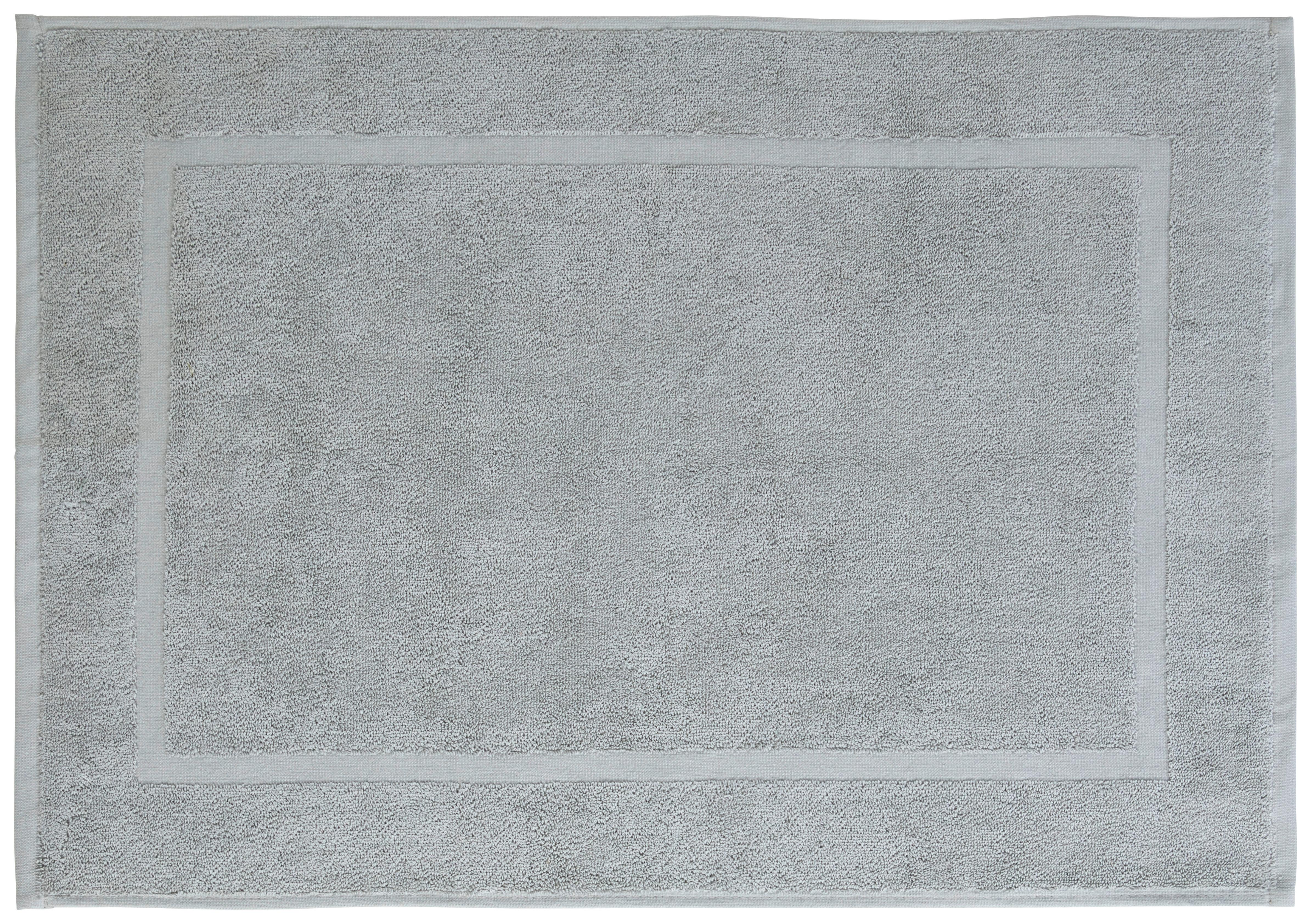 BADEMATTE MELANIE - Hellgrau, Textil (50/70cm) - Modern Living