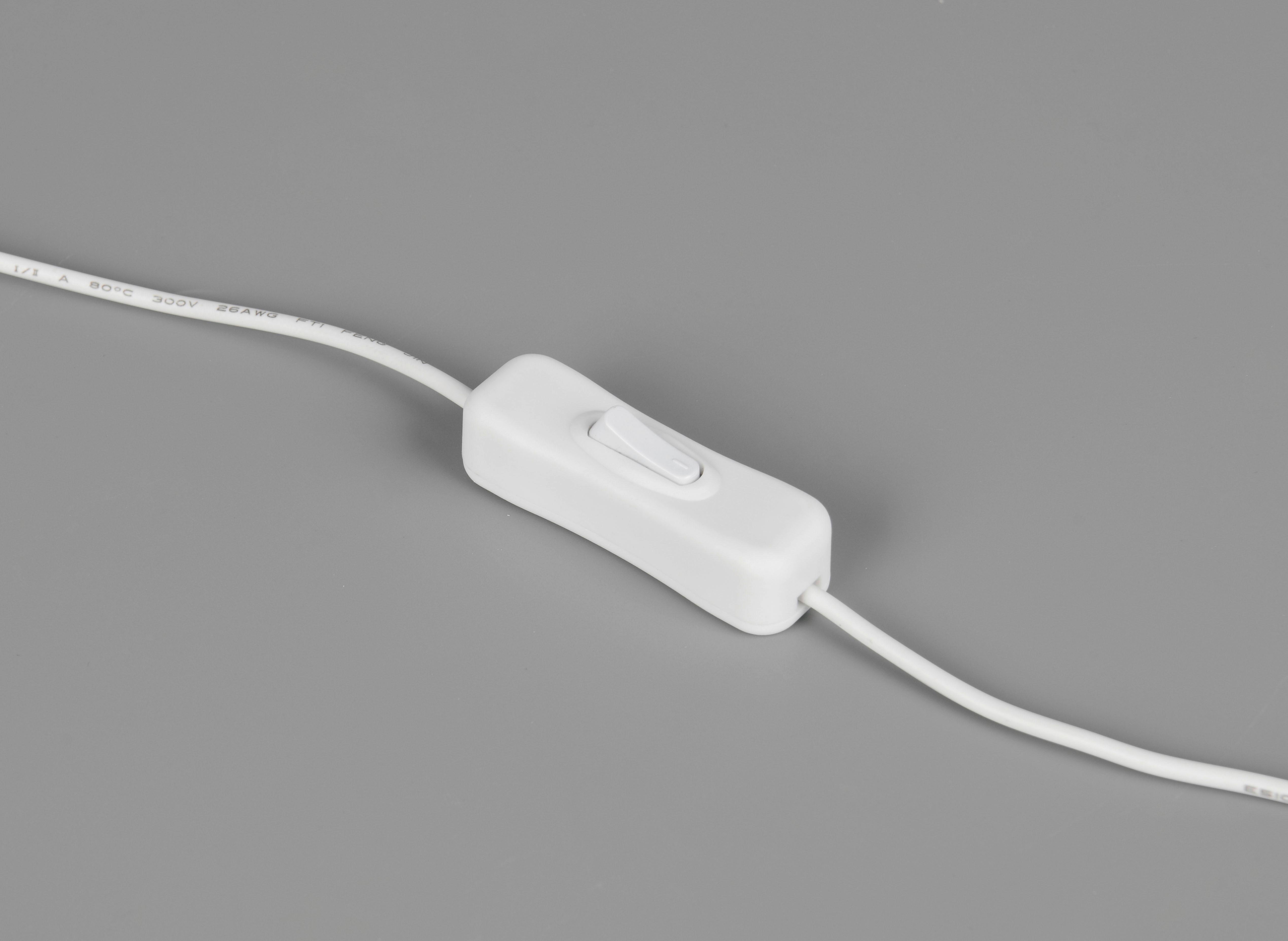 LED-DEKORATIONSLAMPA HELGA - transparent, Modern, metall/plast (14,5/14,5/5cm) - Mömax