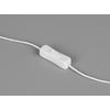LED-DEKORATIONSLAMPA HELGA - transparent, Modern, metall/plast (14,5/14,5/5cm) - Mömax