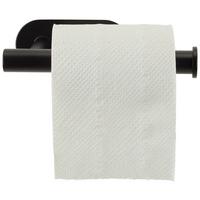 Toilettenpapierhalter Aus Metall In Schwarz - Schwarz, Modern, Metall (16/4,5/7cm) - Mömax