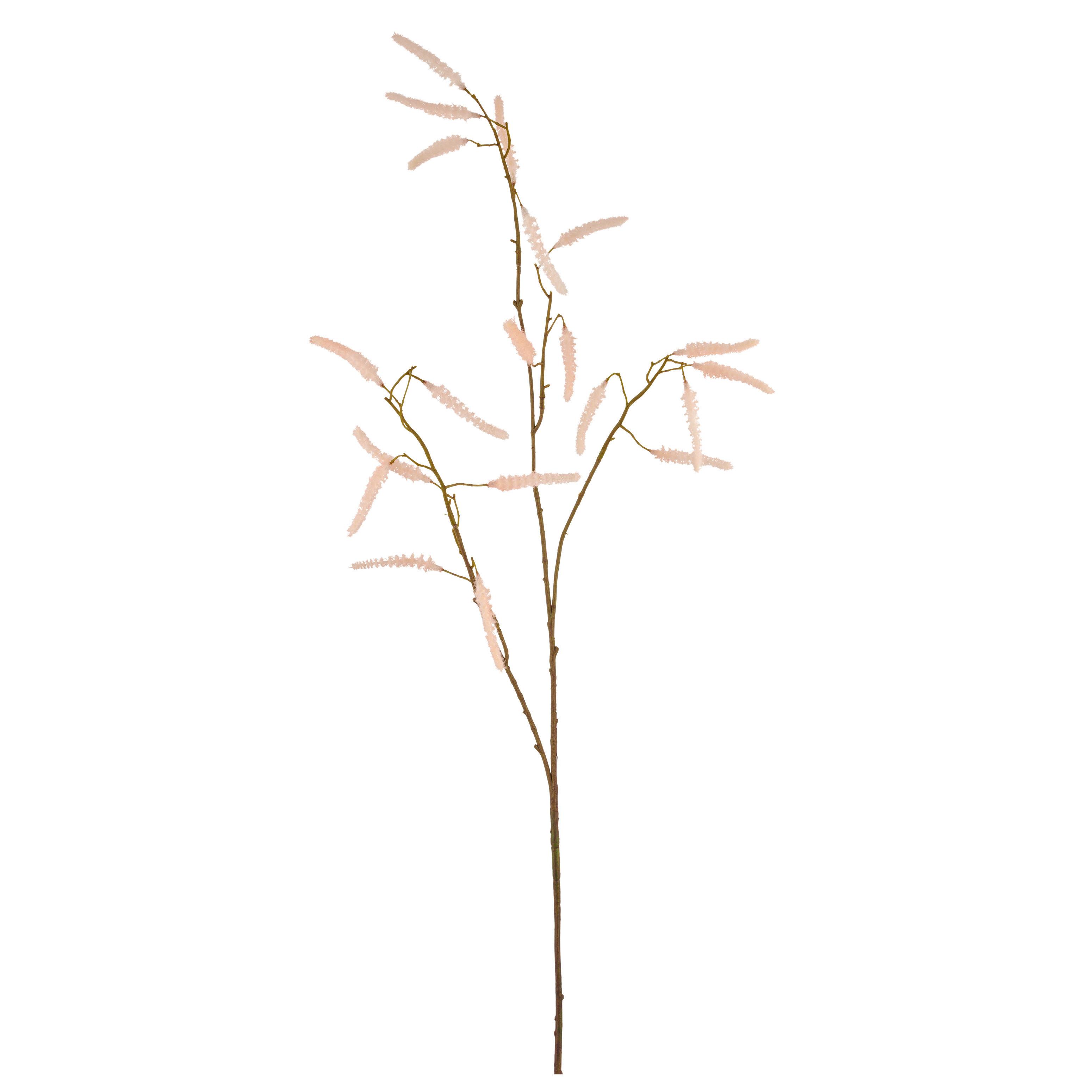 Kunstpflanze Acalypha I Aprikose ca. 95cm - Aprikose, Basics, Kunststoff (95cm) - Mömax