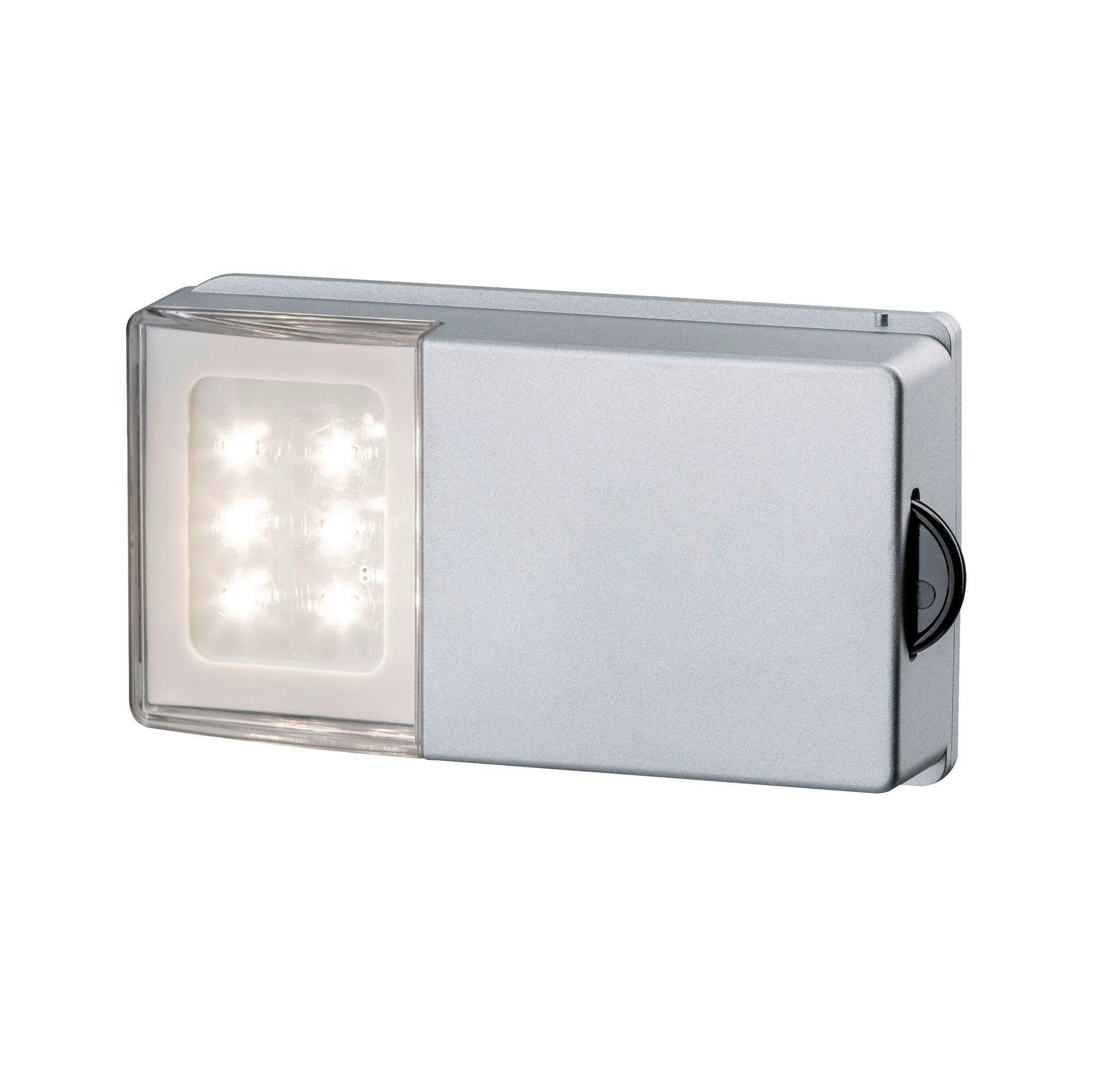 Strahler SnapLED in Silberfarben max. 0,33 Watt - Basics, Kunststoff (5,3/2,2cm) - Paulmann
