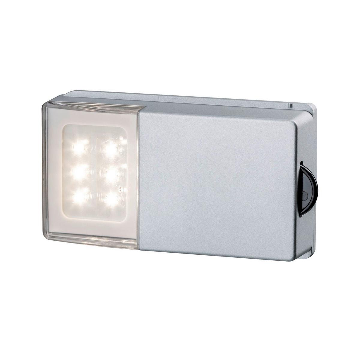 Strahler SnapLED in Silberfarben max. 0,33 Watt - Basics, Kunststoff (5,3/2,2cm) - Paulmann