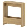 Mizica Simpi - barve hrasta, Design, leseni material (55/20/60cm) - Livetastic