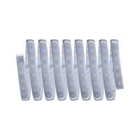 LED-Strip 70666 in Silberfarben max. 18 Watt - Silberfarben, Basics, Kunststoff (300-550,0cm) - Paulmann