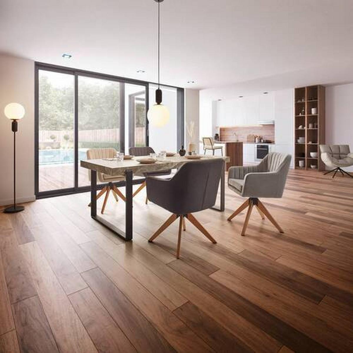 Armlehnstuhl Lucita Dunkelgrau Samt Drehbar Gepolstert - Dunkelgrau/Naturfarben, MODERN, Holz/Textil (59/88/60cm) - Bessagi Home
