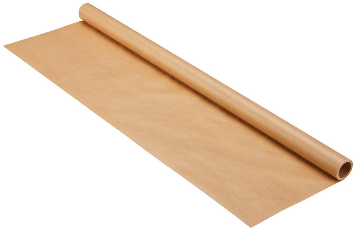 Geschenkpapier Marie in Braun ca. 70x500cm - Braun, Basics, Papier (70/500cm) - Modern Living