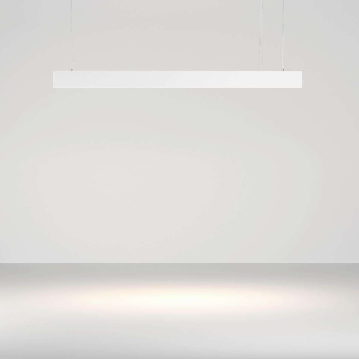 Pendelleuchte P051pl-36w2.7-6k-W - Weiss, Design, Metall (3.3/157.5/112.5cm) - MAYTONI