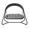 HAMMOCK HOLIDAY - ljusgrå/antracit, Modern, metall/textil (234,5/201/131,3cm) - Mömax