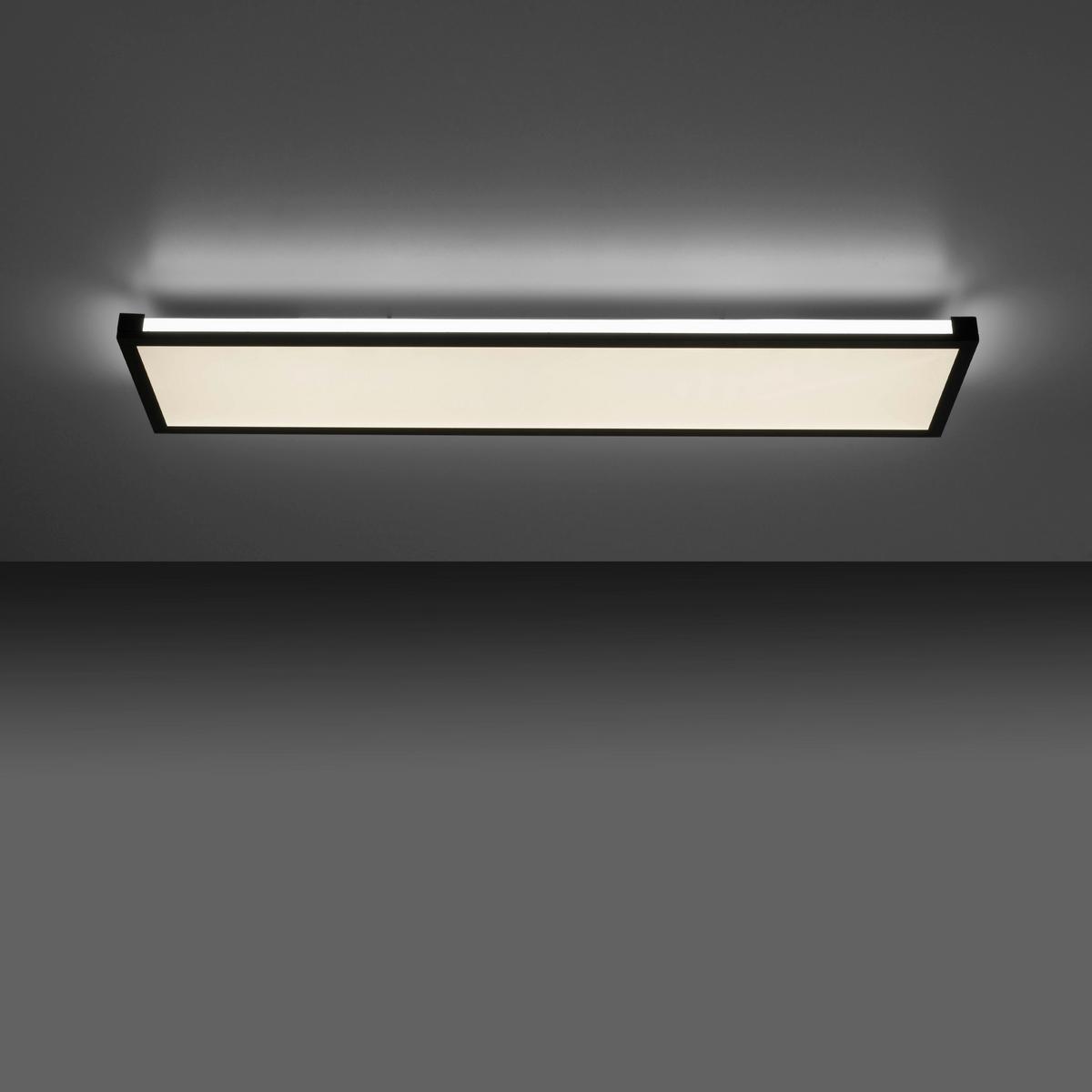 Deckenleuchte 11622-18 Mario max. 34 Watt - Schwarz, Design, Kunststoff/Metall (100/25/7,1cm)