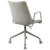 SNURRSTOL LOUIS - beige, Modern, metall/textil (57/90-100/63cm) - Mömax