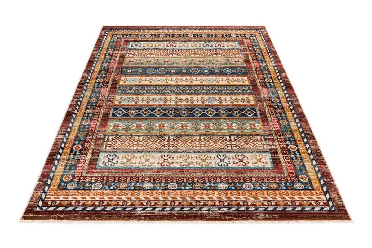 Webteppich my Inca Multicolor ca. 80x150cm - Multicolor, Design, Textil (80/150cm) - Obsession