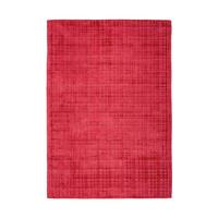 WEBTEPPICH KARMA 125 CHERRY 200CM X 290CM - Rot, Basics, Textil (200/290cm) - Kayoom