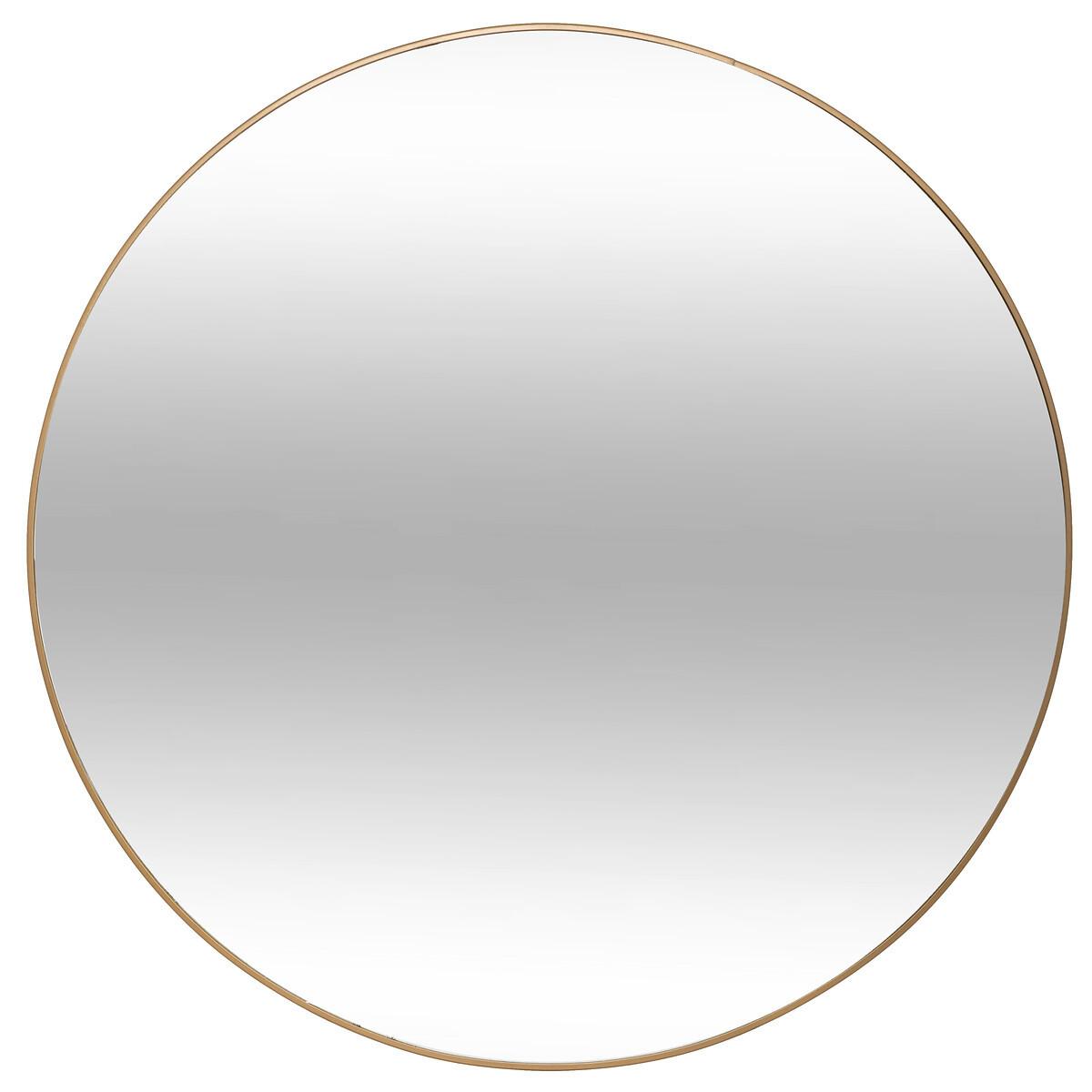 Stensko Ogledalo Alice Gold - Moderno (76cm) - Premium Living