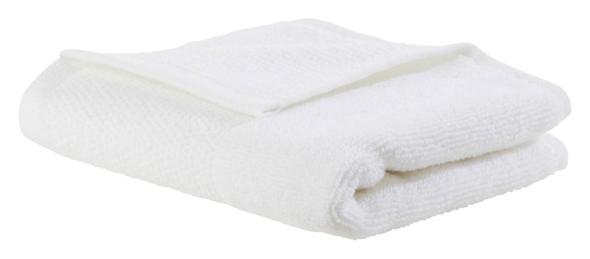 Ručnik Olivia 30x50cm - bijela, Konvencionalno, tekstil (30/50cm) - Premium Living