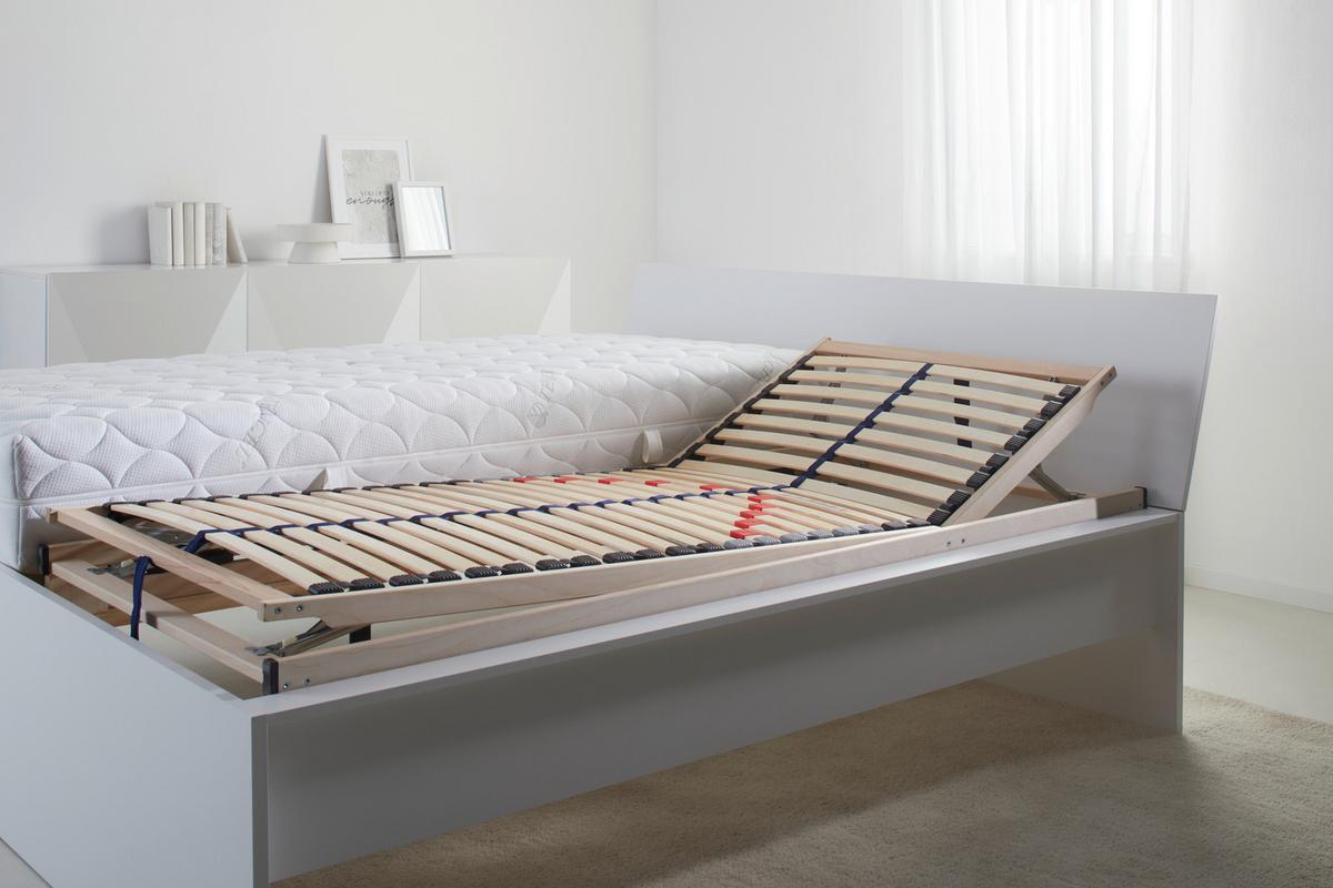 Lattenrost Rubin KF ca. 120x200cm - Birkefarben, Holz (120/200cm) - Based